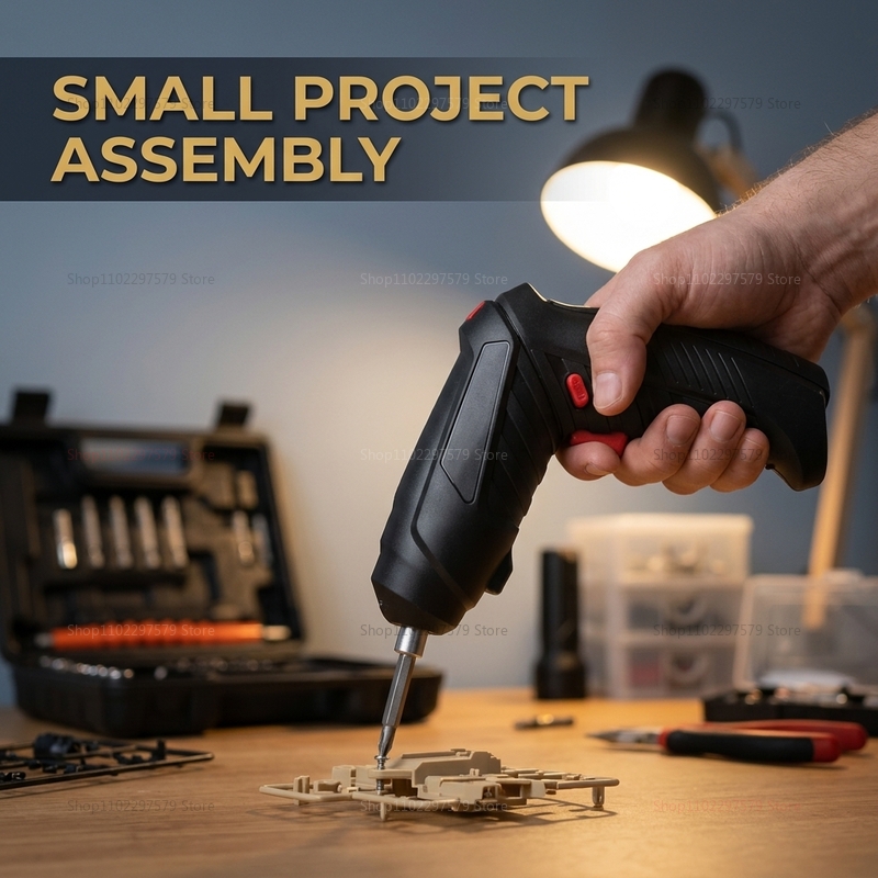 Electric Screwdriver Rechargeable Usb - Conjunto de Chaves de Fenda Elétricas