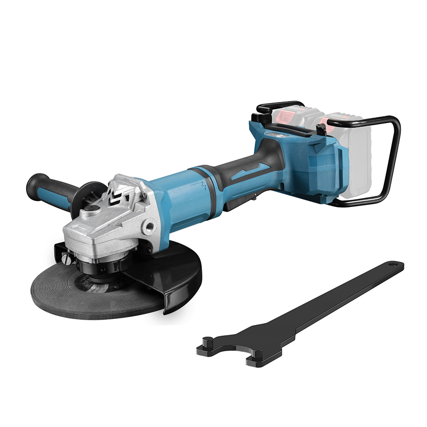 Brushless Angle Grinder Battery Powered - 180mm sem escova ângulo moedor portátil