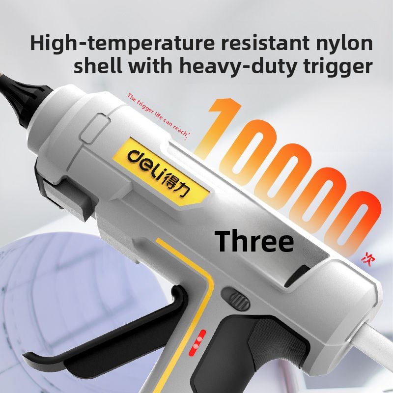 Hot Melt Glue Gun Cordless - Pistola de Cola Quente Profissional Deli
