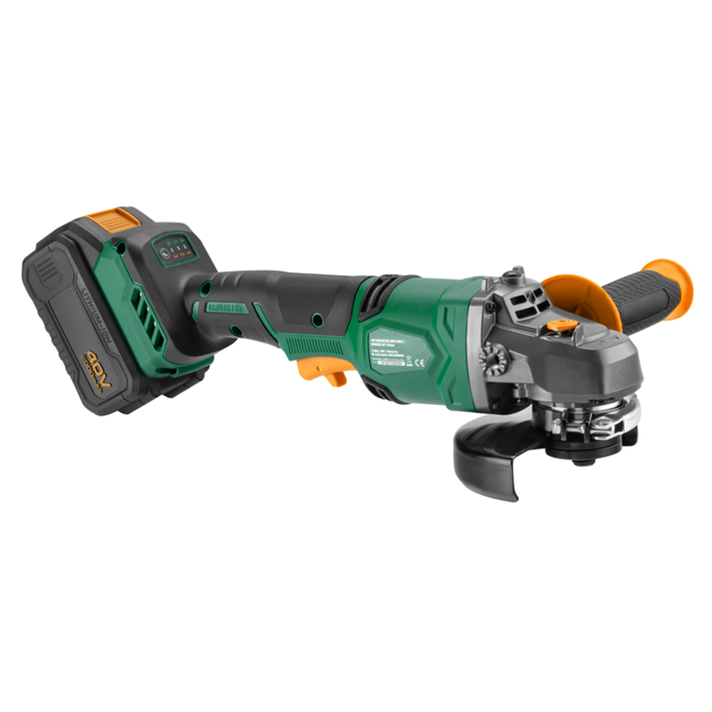 Esmerilhadeira Angular Sem Fio - Brushless Angle Grinder Battery Powered avaliação e preço