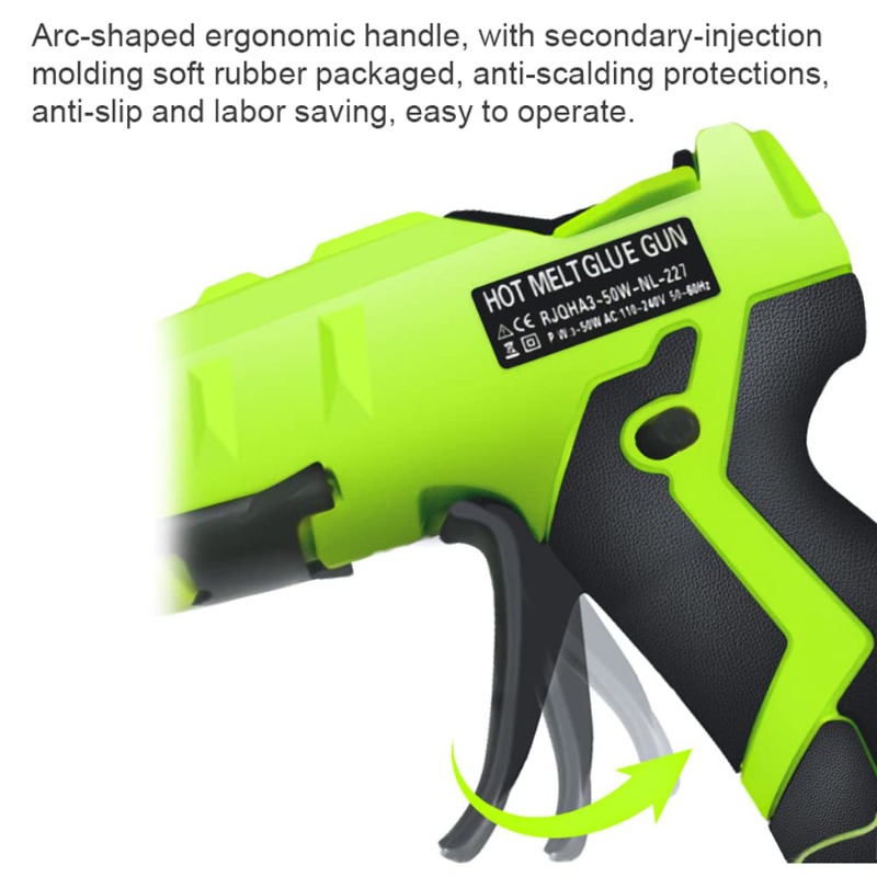 Pistola de Cola Quente Elétric - Hot Melt Glue Gun Cordless avaliação e preço