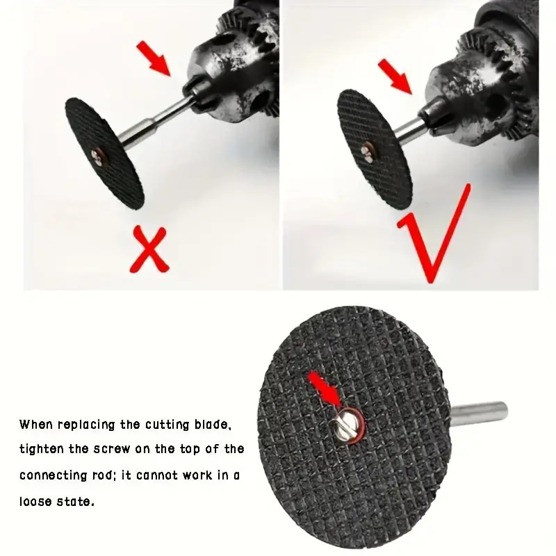 Disco De Corte Abrasivo Com Ma - Cordless Rotary Tool Kit Accessories avaliação e preço