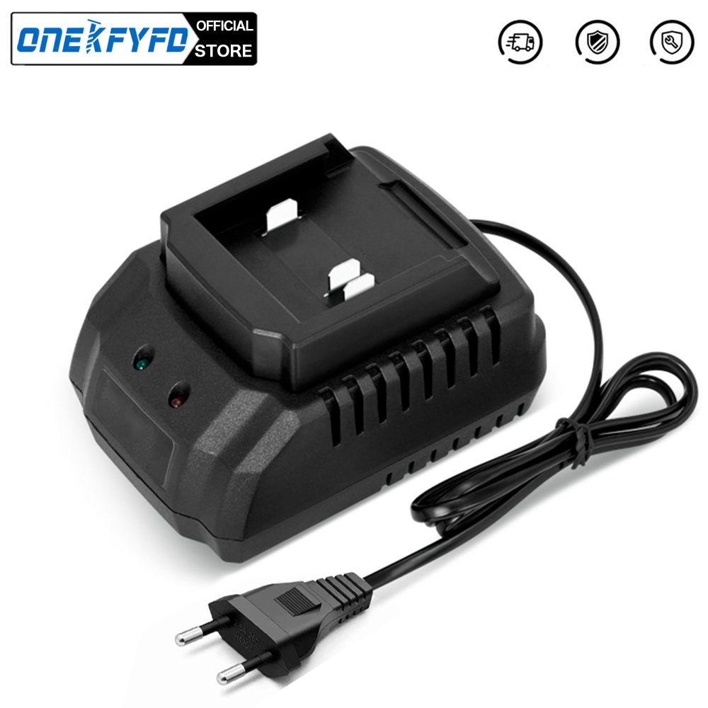 Carregador com Plugue EU/US/UK - Brushless Cordless Electric Drill 18V avaliação e preço