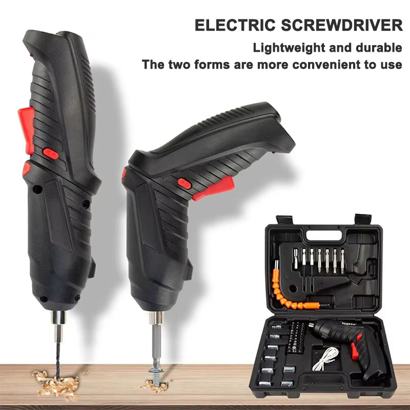 Conjunto de chave de fenda elé - Electric Screwdriver Rechargeable Usb avaliação e preço