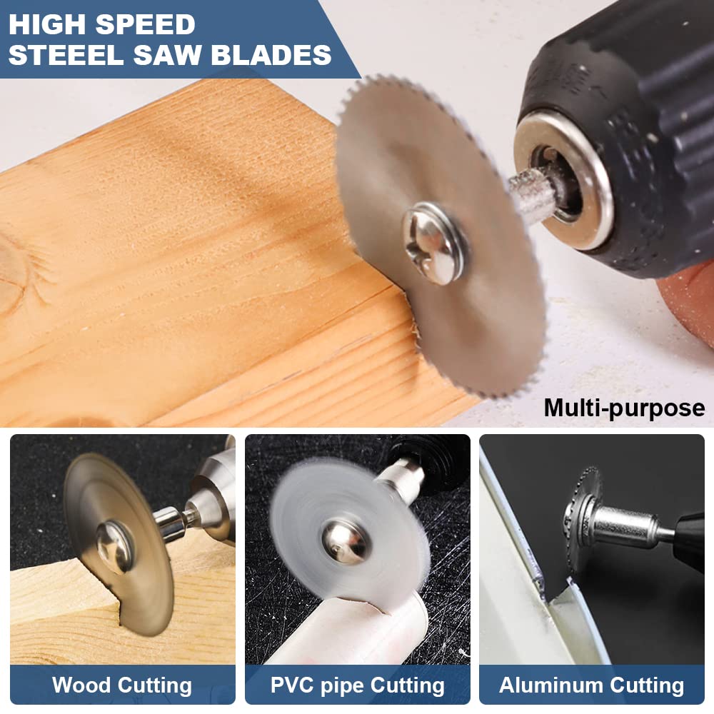 Conjunto de 6 Lâminas de Serra - Cordless Rotary Tool Kit Accessories avaliação e preço