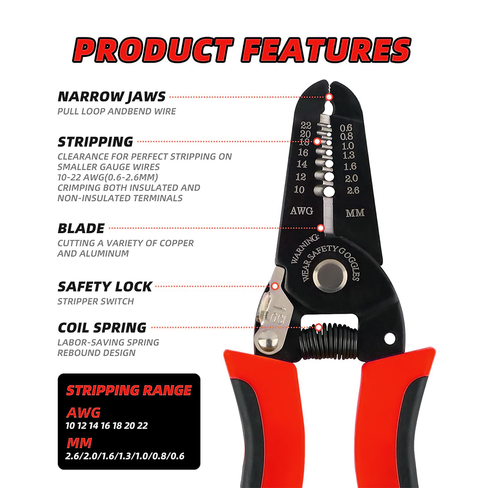 Cortador de Fios, Desencapador - Automatic Wire Stripper Cutter avaliação e preço