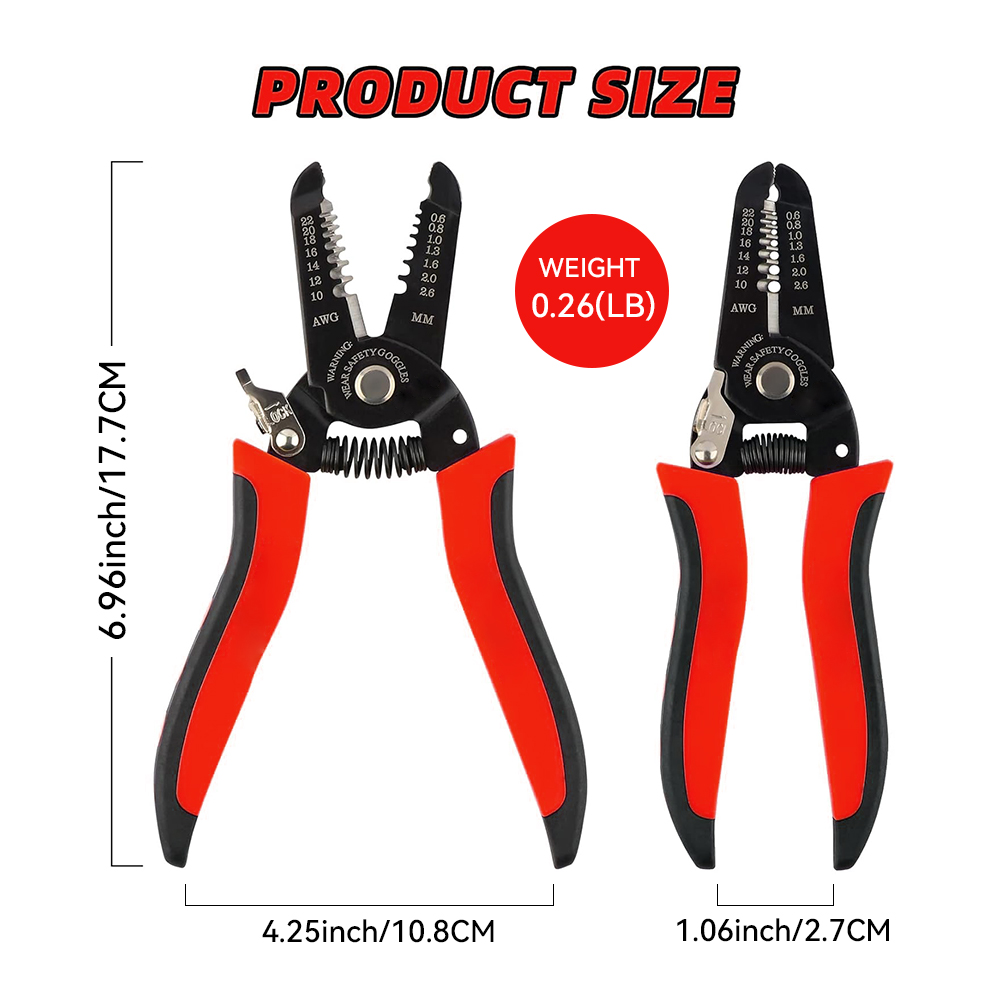 Cortador de Fios, Desencapador - Automatic Wire Stripper Cutter avaliação e preço