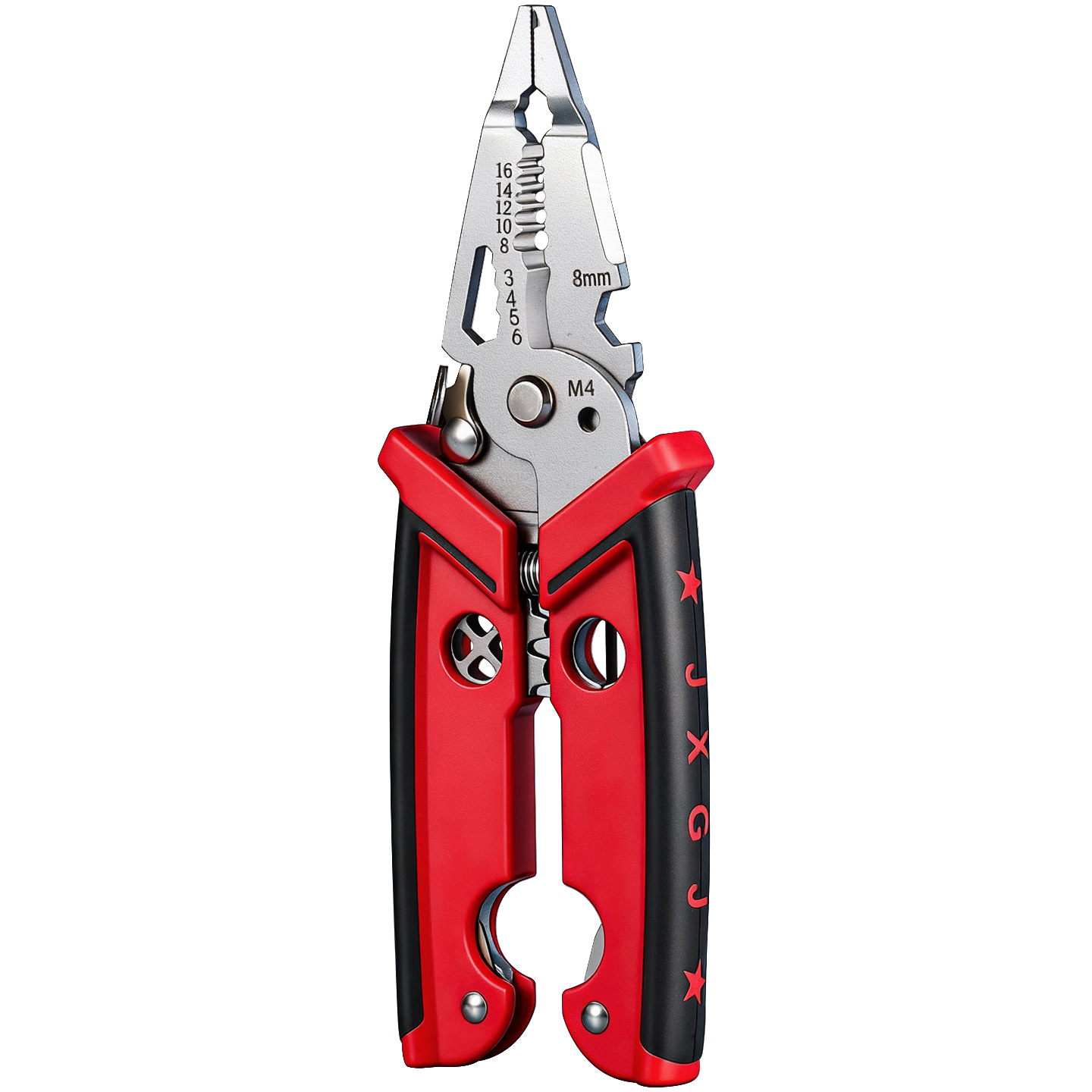 Alicate eletricista 18 em 1, m - Automatic Wire Stripper Cutter avaliação e preço