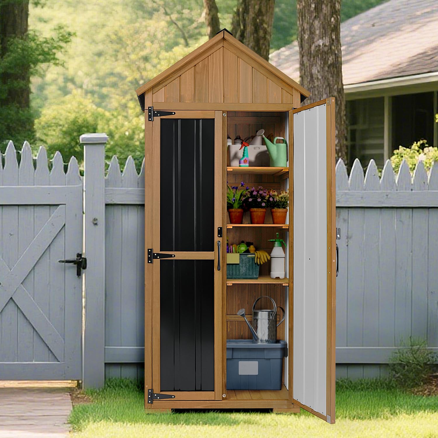 Armário de Armazenamento Exter - Garden Tools avaliação e preço