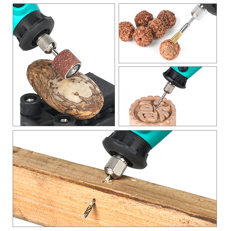 361 pçs/lote ferramentas elétr - Cordless Rotary Tool Kit Accessories avaliação e preço