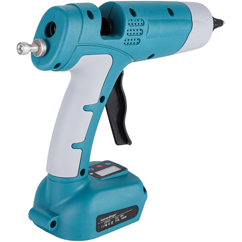 Kit Cordless Hot Glue Gun, Mak - Hot Melt Glue Gun Cordless avaliação e preço