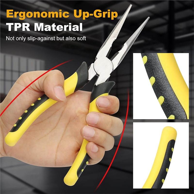 Happy New - Alicate de Bico Fi - Automatic Wire Stripper Cutter avaliação e preço