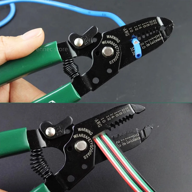 Laoa alicate de descascamento  - Automatic Wire Stripper Cutter avaliação e preço