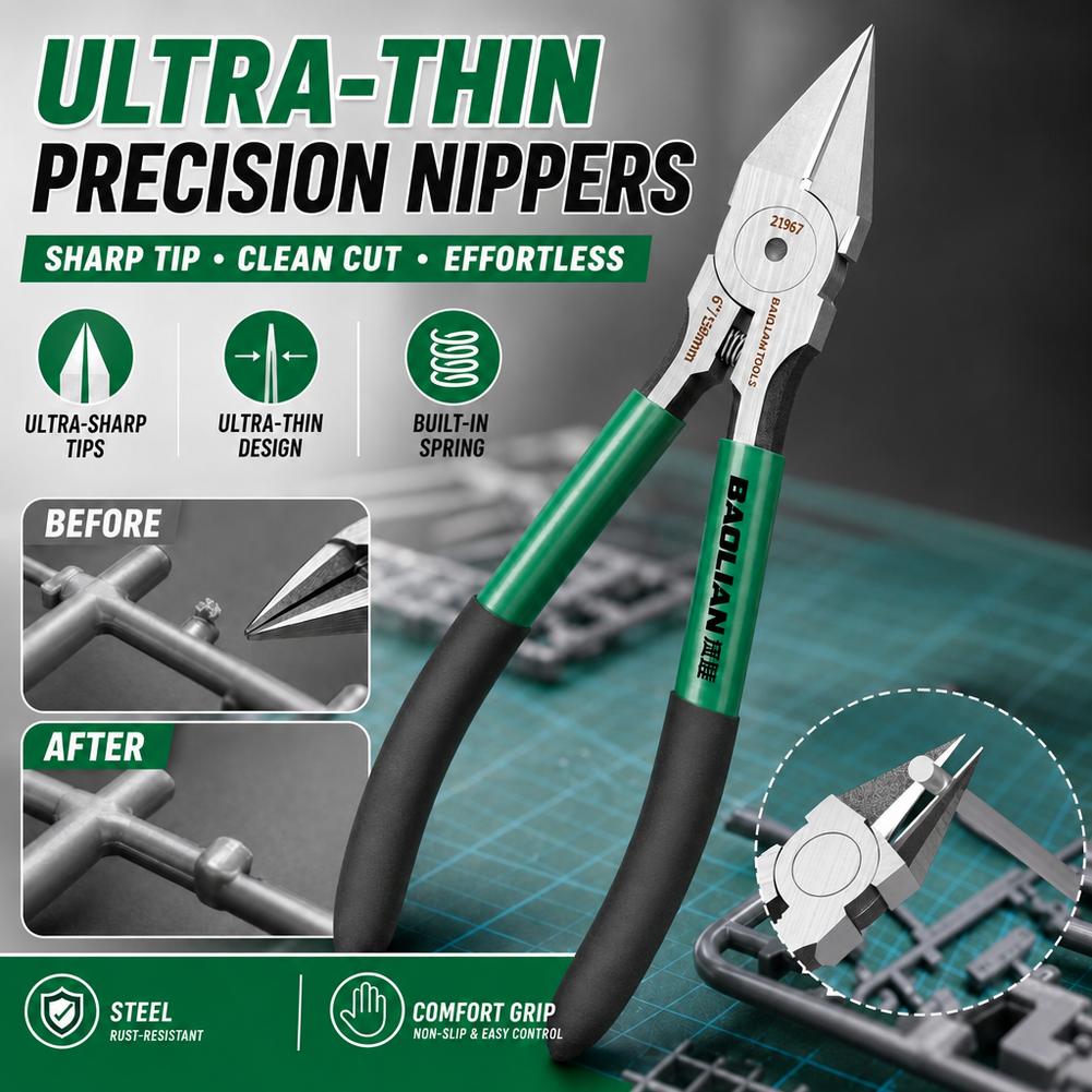 Alicate de corte ultra-afiado  - Automatic Wire Stripper Cutter avaliação e preço