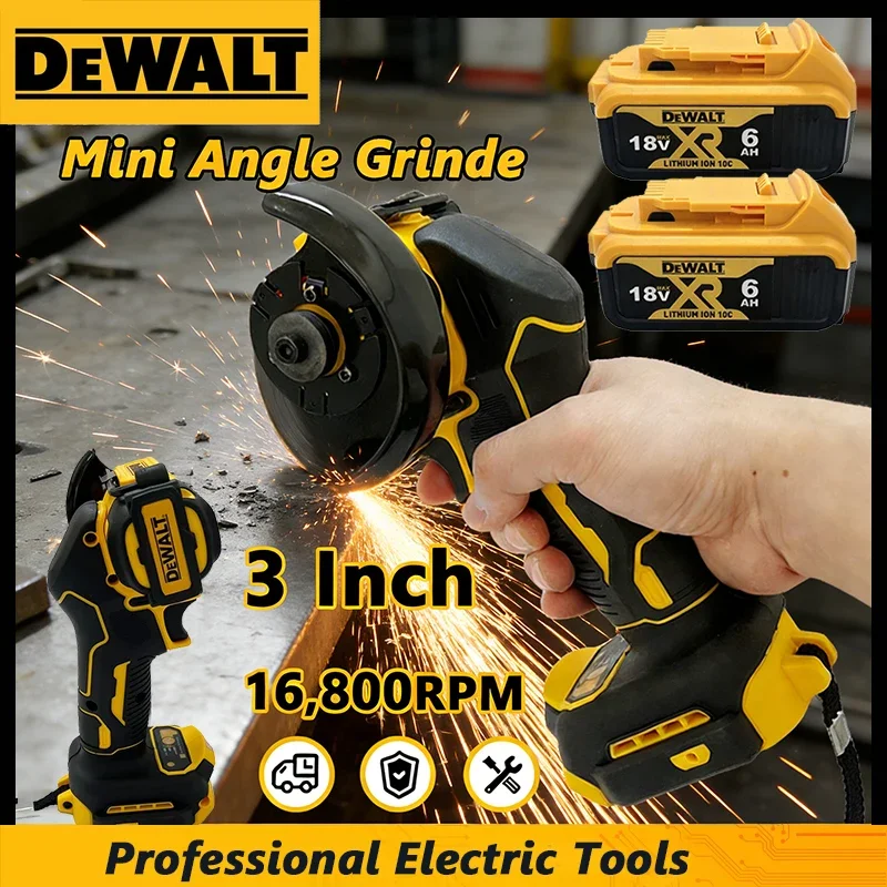 Ferramentas Elétricas Multifun - Brushless Angle Grinder Battery Powered avaliação e preço