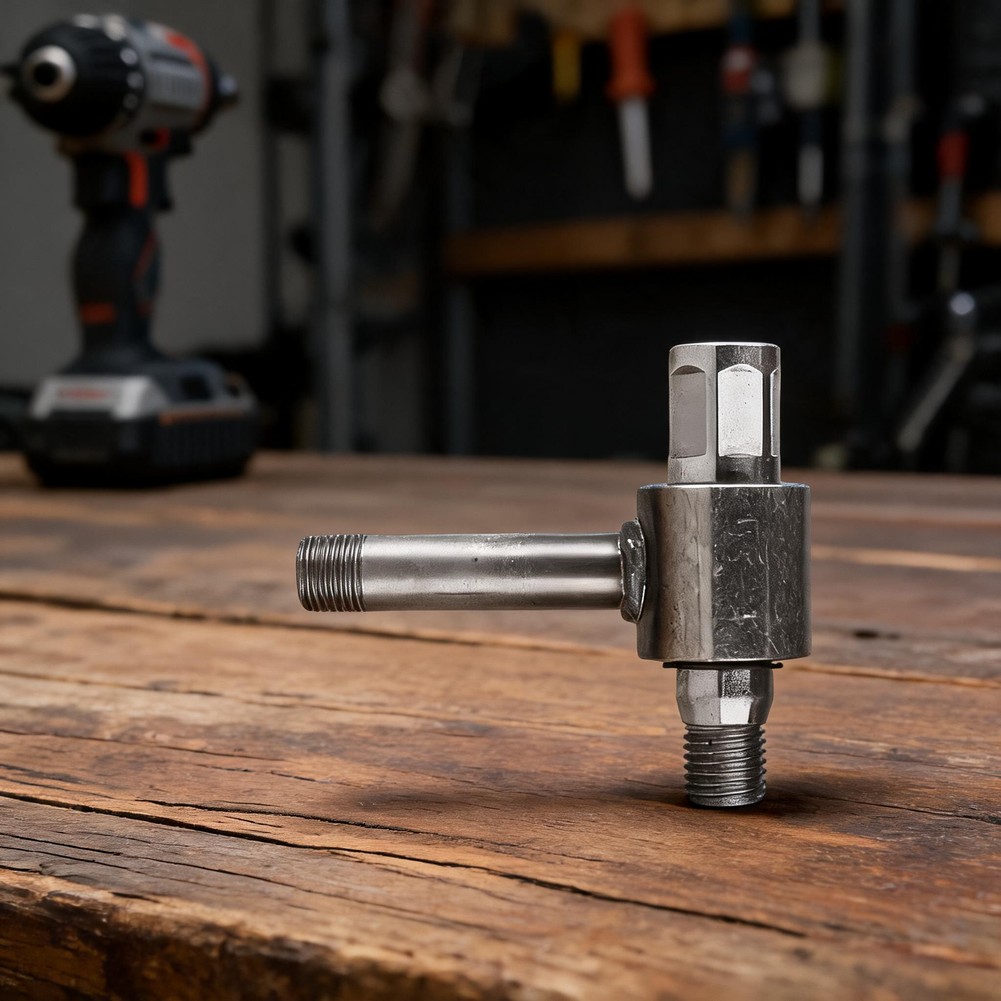 Adaptador de Injeção Metálico  - Reciprocating Saw Attachment Drill avaliação e preço