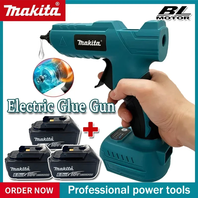 Pistola de Cola Quente Elétric - Hot Melt Glue Gun Cordless avaliação e preço