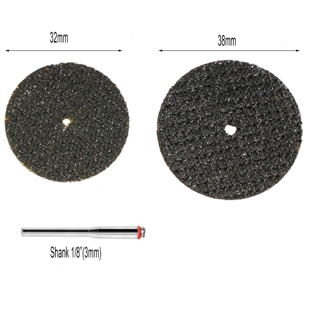 Disco de Corte Abrasivo para F - Cordless Rotary Tool Kit Accessories avaliação e preço
