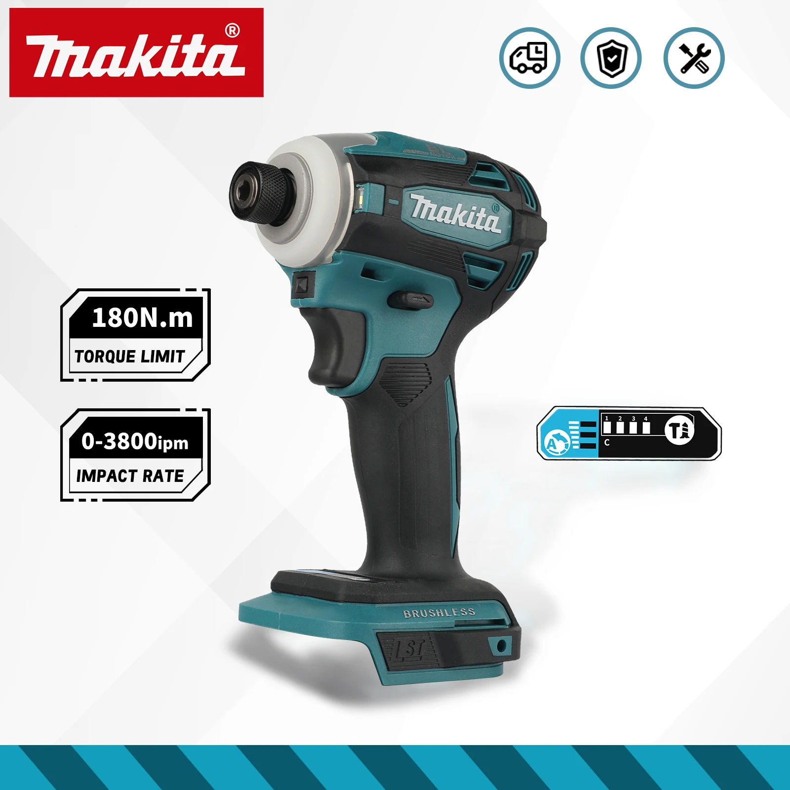 Furadeira de Impacto Elétrica  - Brushless Cordless Electric Drill 18V avaliação e preço