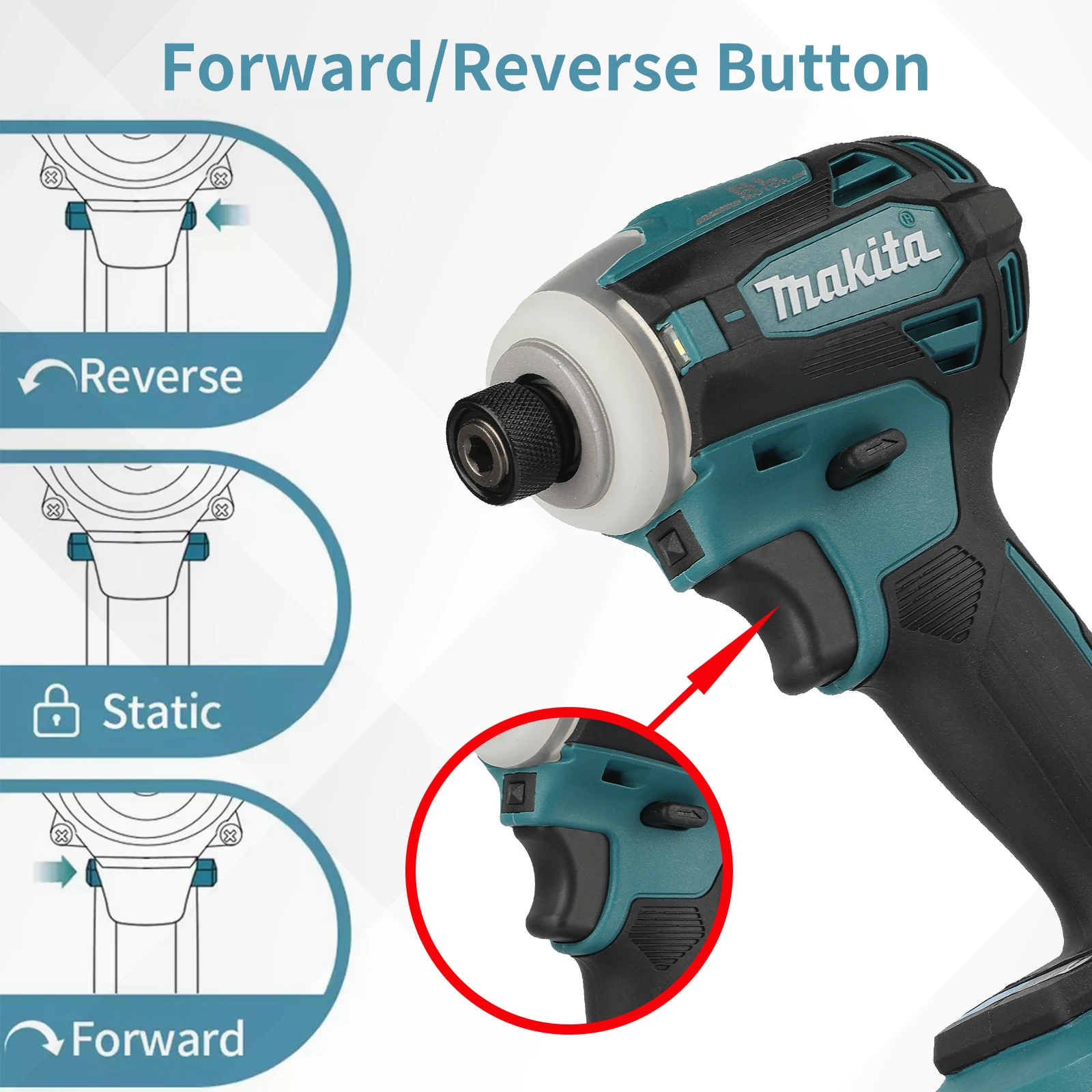 Furadeira de Impacto Elétrica  - Brushless Cordless Electric Drill 18V avaliação e preço