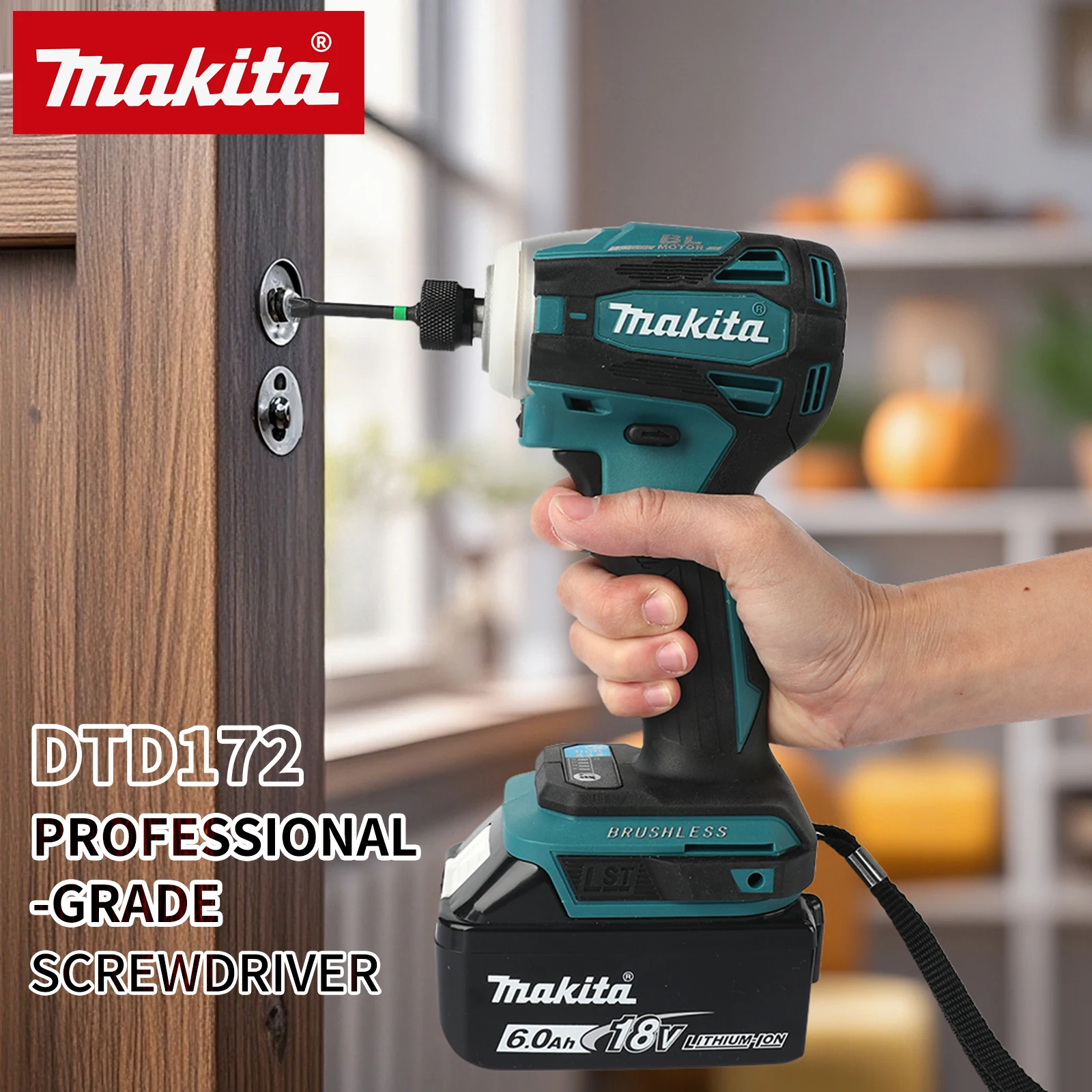 Furadeira de Impacto Elétrica  - Brushless Cordless Electric Drill 18V avaliação e preço