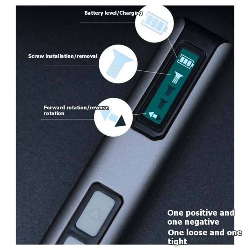 Conjunto de Chaves de Fenda El - Electric Screwdriver Rechargeable Usb avaliação e preço